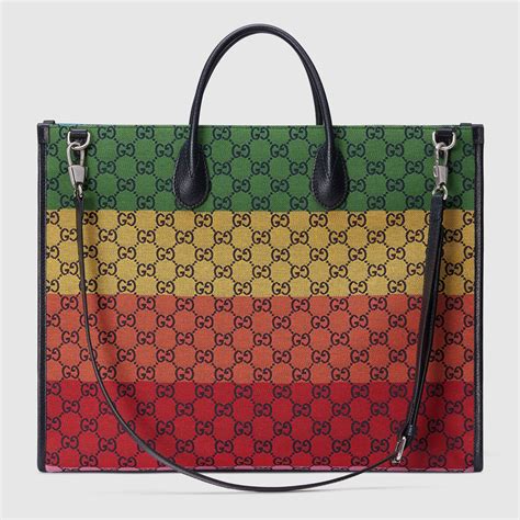 bolsa gucci de goku|Gucci Bolsa tote grande GG Emblem.